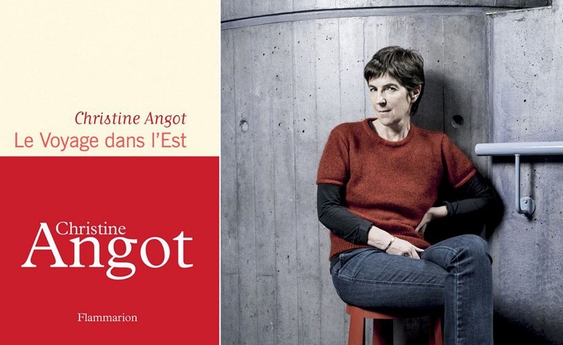 Christine Angot este laureata Premiului Médicis, ediția 2021, pentru romanul „Le Voyage dans l’Est”, în pregătire la Polirom
