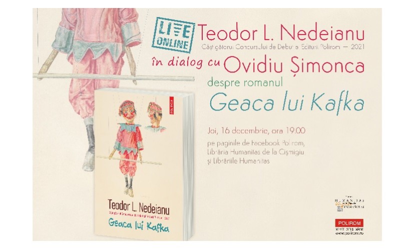 Teodor L. Nedeianu și Ovidiu Șimonca, despre „Geaca lui Kafka”