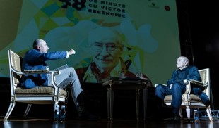 Victor Rebengiuc, la „Garantat 100%: „Nu ma lăuda, domnule! S-ar putea sa imi faci rau” (TVR 1, 2 si 9 ianuarie 2022)