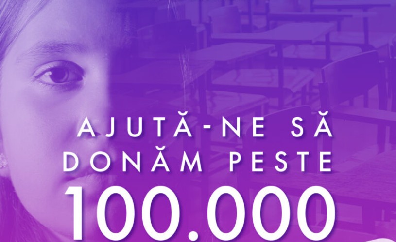 Vedetele din România își unesc forțele pentru a ajuta copiii din zonele defavorizate