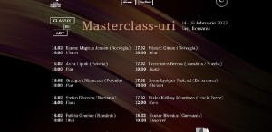 Classix Festival lansează programul de masterclass-uri Classix in Art
