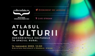 INCFC lansează prima ediție a Atlasului Culturii, dedicată așezămintelor culturale din spațiul rural, cu ocazia Zilei Culturii Naționale
