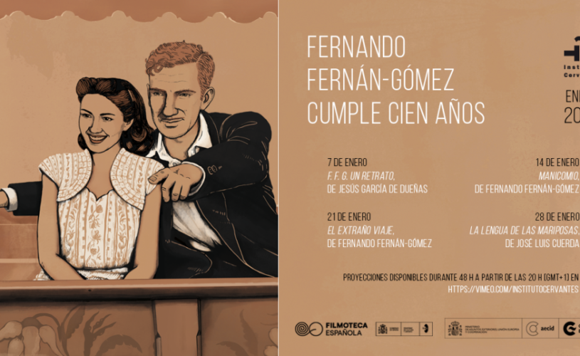 Centenar Fernando Fernán-Gómez