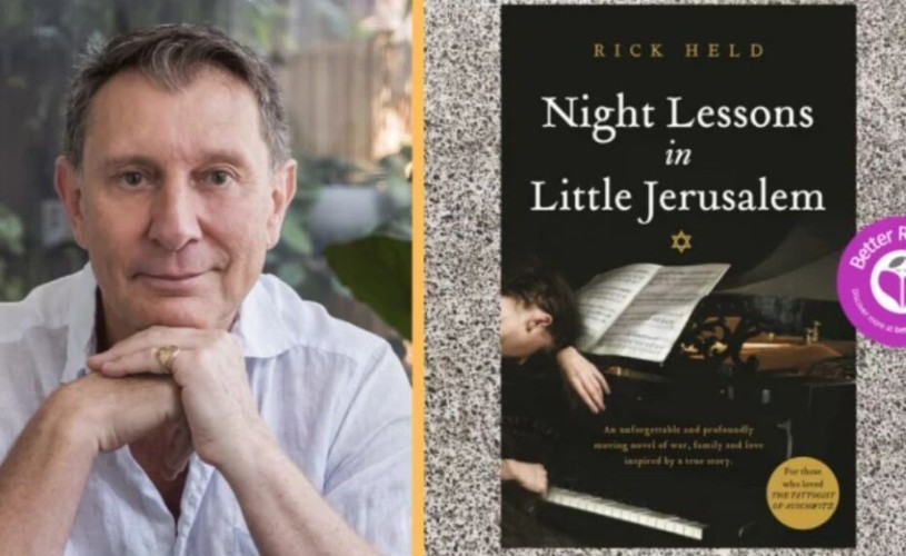 Un roman memorabil despre dragoste şi război, în Biblioteca Polirom: Lecţii nocturne în Micul Ierusalim de Rick Held