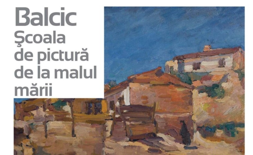 Expoziția „Orient versus Occident” se extinde cu medalionul „Balcic, școala de pictură de la malul mării”