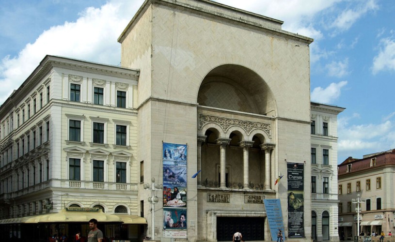 Bibliotecă virtuală la Teatrul Național Timișoara