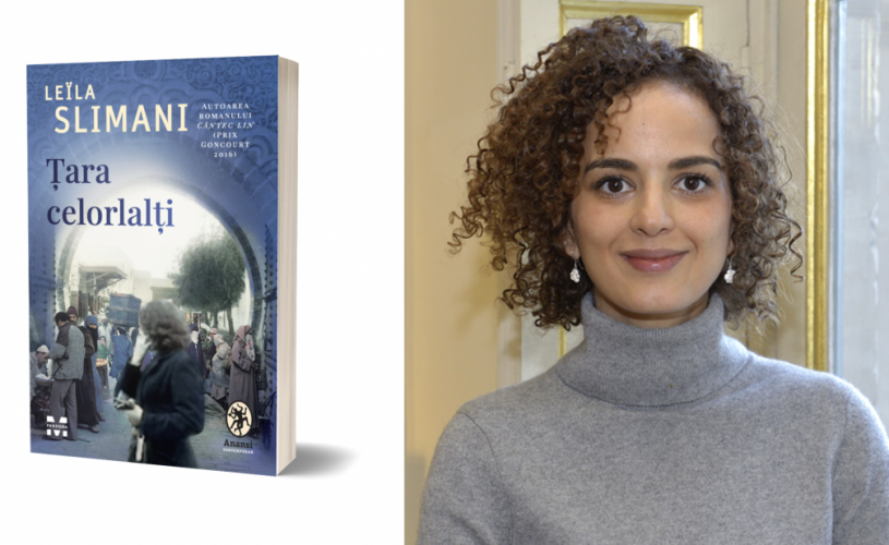 „Țara celorlalți” de Leïla Slimani ajunge în librării