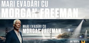 History Channel explorează evadări legendare cu Morgan Freeman