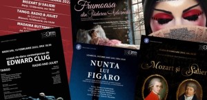 Spectacole celebre, în cea de-a treia săptămână din februarie pe scena operei bucureștene