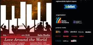 „Love Around the World”, seară de jazz la Sala Radio