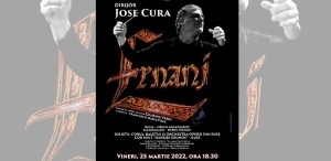 Opera de Stat din Ruse prezintă spectacolul „Ernani” de Verdi pe scena operei bucureștene
