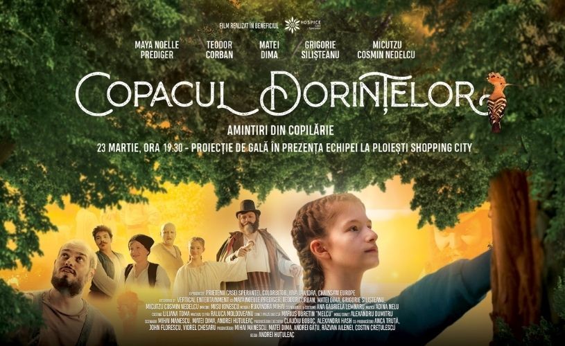 Copacul Dorințelor: Amintiri din copilărie, primul film caritabil din România