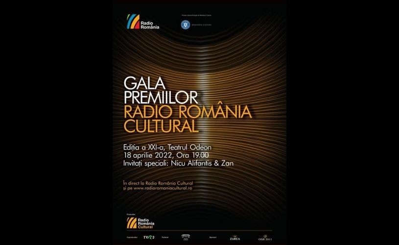 Nominalizări la Gala Premiilor Radio România Cultural 2022