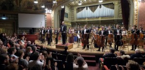 Orchestra Română de Tineret revine la Festivalul “March Music Days” de la Ruse