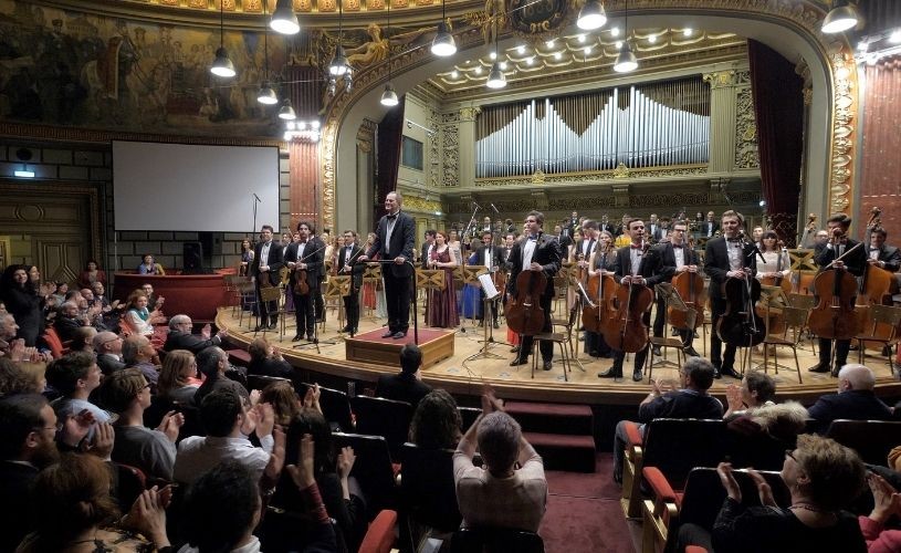 Orchestra Română de Tineret revine la Festivalul “March Music Days” de la Ruse