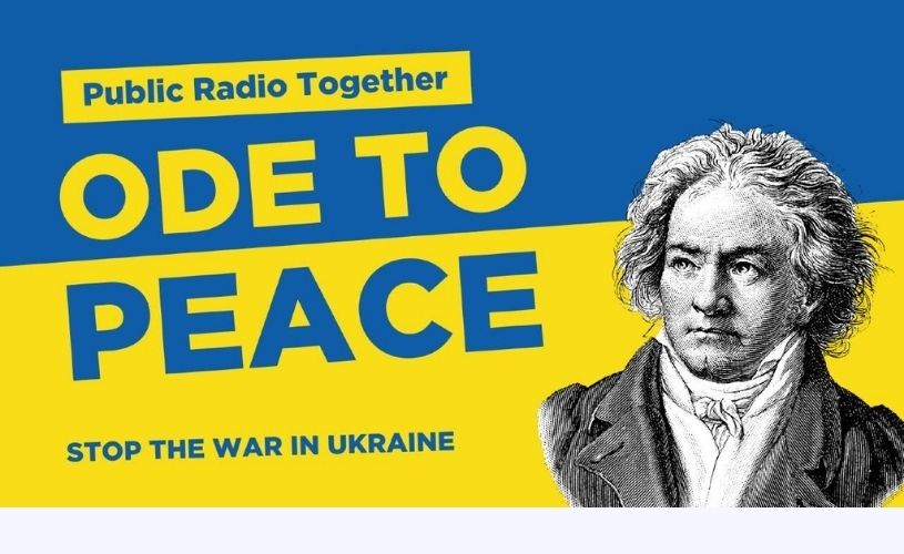 Odă pentru pace – un proiect EBU inițiat de Radio România Muzical