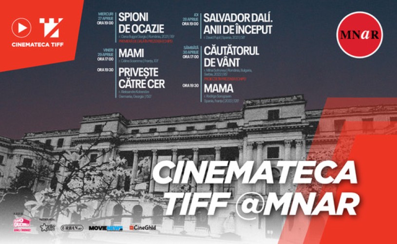 Se deschide Cinemateca TIFF@MNAR