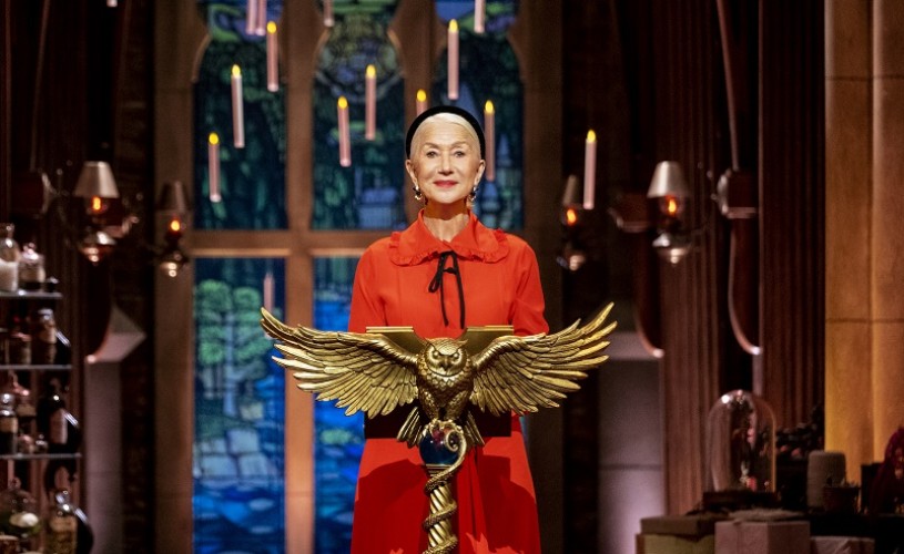 Competiţia „Harry Potter: Hogwarts Tournament of Houses”, găzduită de actriţa Helen Mirren, de Paște la Warner TV