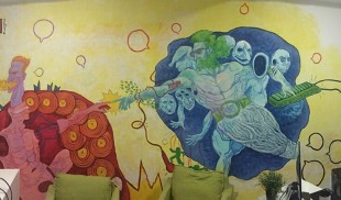 Cu Robert Obert despre arta urbană ca un ajutor în haosul în care trăim