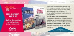 Lansare de carte și dezbatere în prezența ambasadorului Republicii Coreea în România