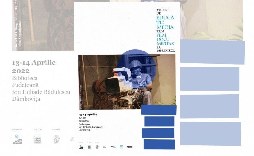 One World Romania demarează programul Educație media prin film documentar la bibliotecă