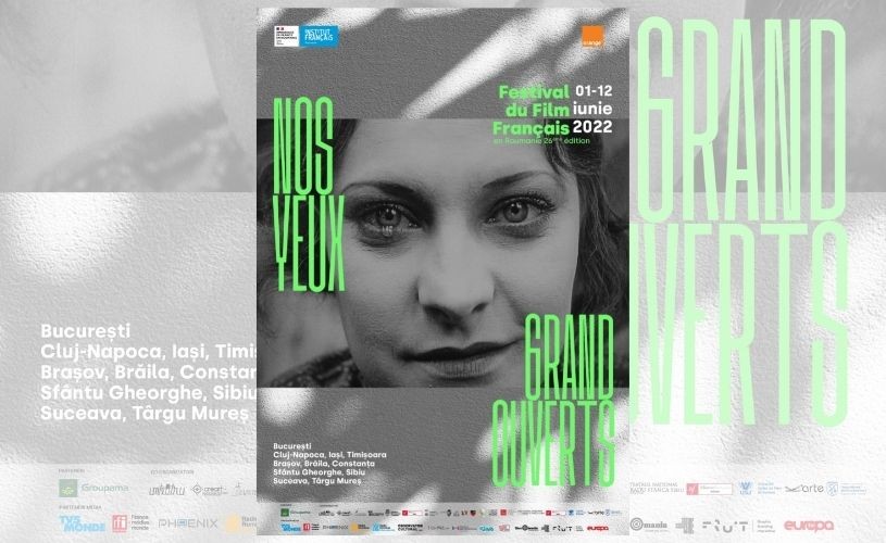 Festivalul Filmului Francez în România sărbătorește anul acesta cea de-a 26-a ediție