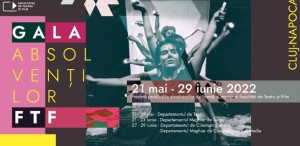 Gala Facultății de Teatru și Film de la Universitatea Babeș-Bolyai din Cluj-Napoca