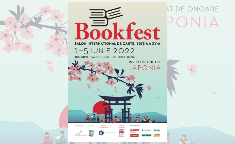 De pe 1 iunie, Bookfest îi așteaptă pe cititori, cu cele mai bune cărți și sute de evenimente, la Romexpo