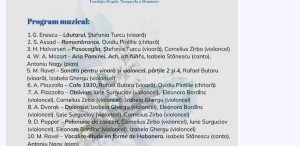 Tinere talente în recital la sala mică a Ateneului Român