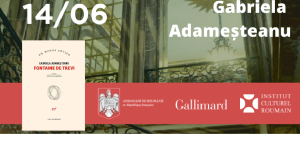 „Fontana di Trevi” de Gabriela Adameșteanu se lansează la Editura Gallimard