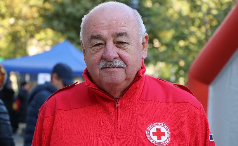 Ioan Silviu Lefter (Crucea Roșie Română): „Oricine poate învăța să acorde primul ajutor și poate salva vieți!”