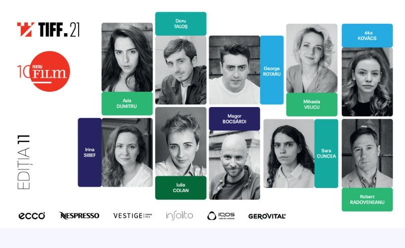 TIFF 2022 anunță actorii selectați în programul 10 pentru FILM