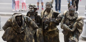 Festivalul Statuilor Vivante, la FITS 2022