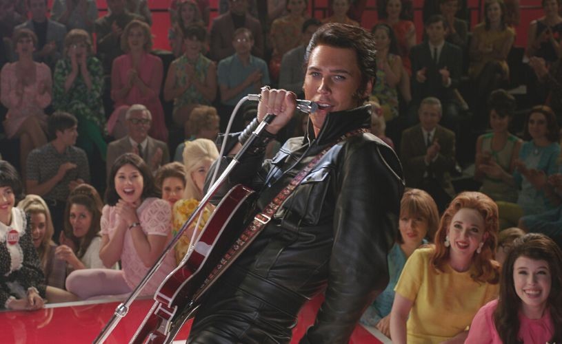 Elvis is in the building
