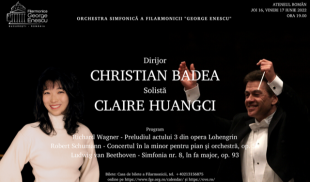 Între clasic și romantic, cu dirijorul Christian Badea, la Ateneul Român
