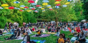 O nouă întâlnire Weekend Sessions la Grădina Botanică (4-5 iunie)