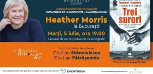 Heather Morris la București