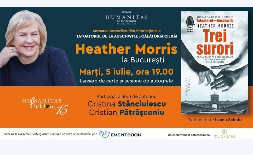 Heather Morris la București