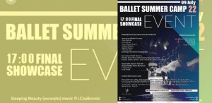„Gala International Ballet Summer Camp”, pe scena Operei Naționale București