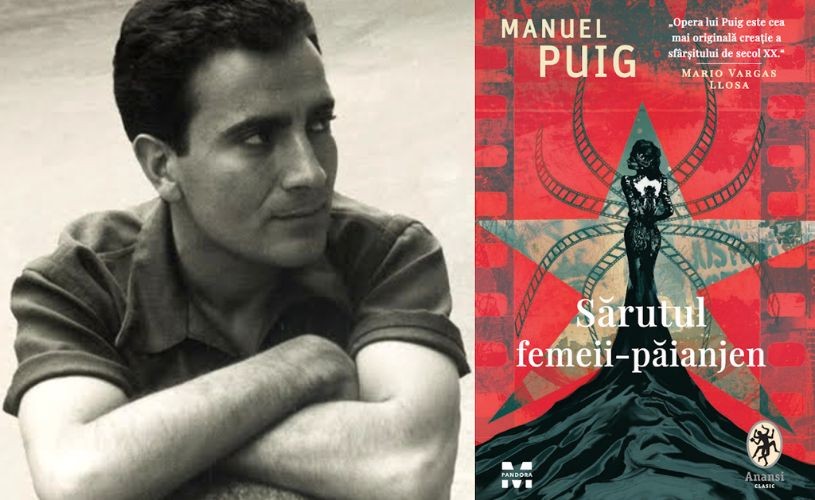 Sărutul femeii-păianjen, un roman-cult al literaturii hispano-americane, tradus în colecția Anansi