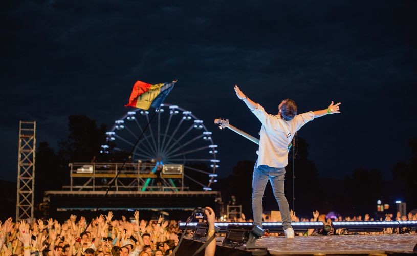 Twenty One Pilots: „Electric Castle e șansa de a ne cunoaște offline fanii din România”