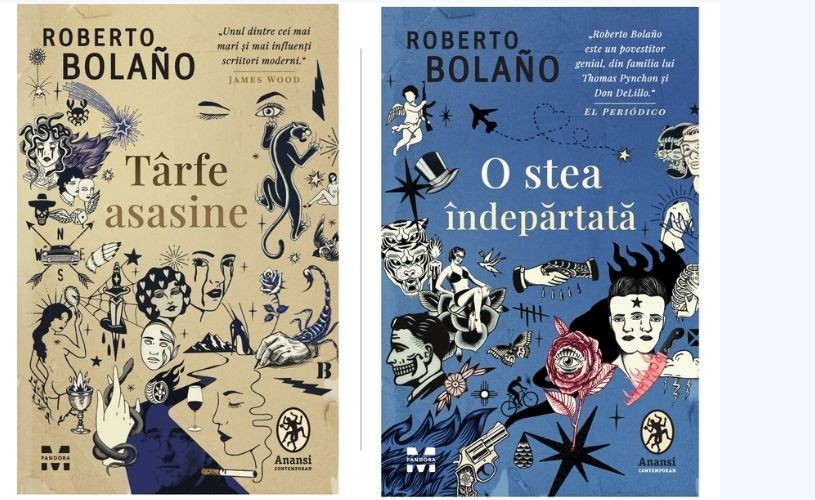 Anansi. World Fiction lansează seria de autor dedicată lui Roberto Bolaño, „cea mai importantă voce literară a generației sale din America Latină” (New York Times)