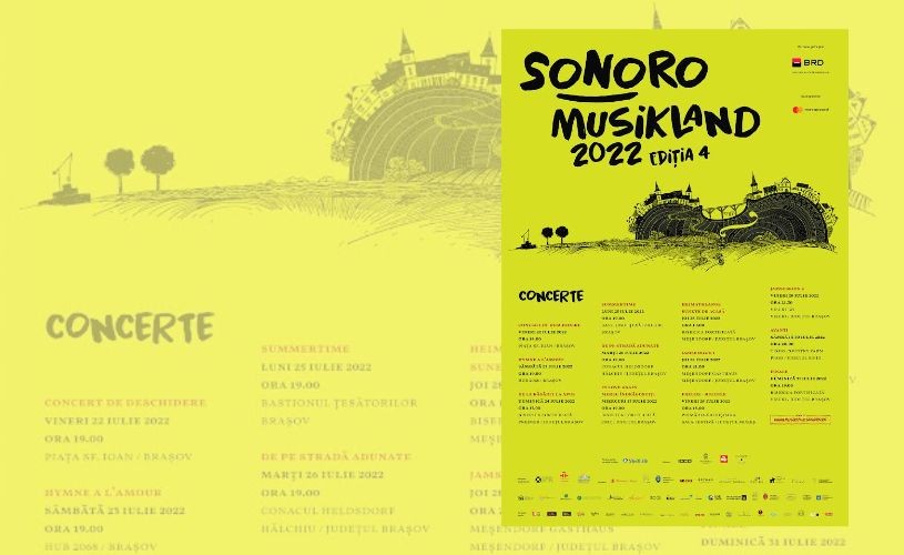 A patra ediție a Festivalului SoNoRo Musikland pune în valoare prin muzică zona Transilvaniei