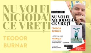Manifestul unei generații rebele: ”Nu voi fi niciodată ce vreți”, de Teodor Burnar