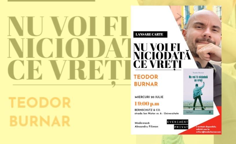 Manifestul unei generații rebele: ”Nu voi fi niciodată ce vreți”, de Teodor Burnar