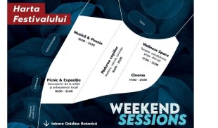 Evadează în natură pe pajiștea Weekend Sessions la Grădina Botanică pe 09 și 10 Iulie!