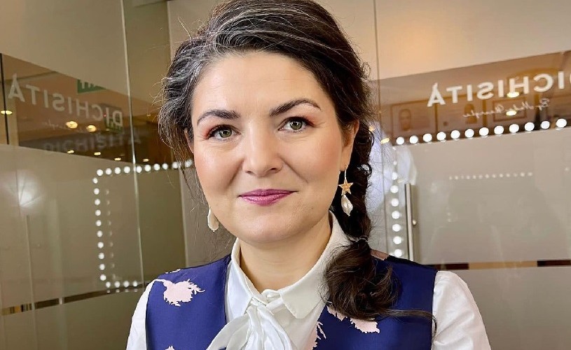 Augusta Oniță-Bagoly: „Scopul acestui târg este de a pune în legătură scriitorul român și scriitorul străin”
