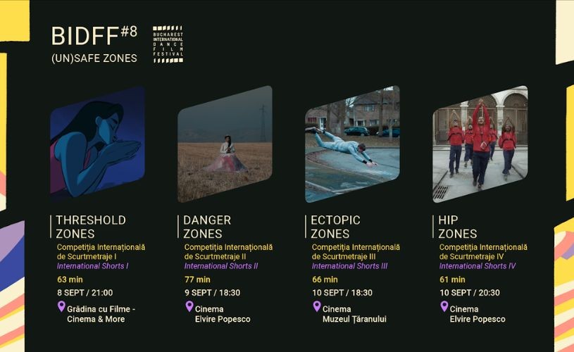 26 de scurtmetraje în competiție și 7 experiențe VR inedite la BIDFF ‘22
