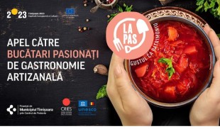 Apel pentru bucătari pasionați de gastronomie artizanală: Gustul ca patrimoniu