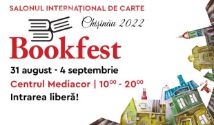 ICR la Bookfest Chișinău 2022: apariții editoriale recente și suită de evenimente culturale